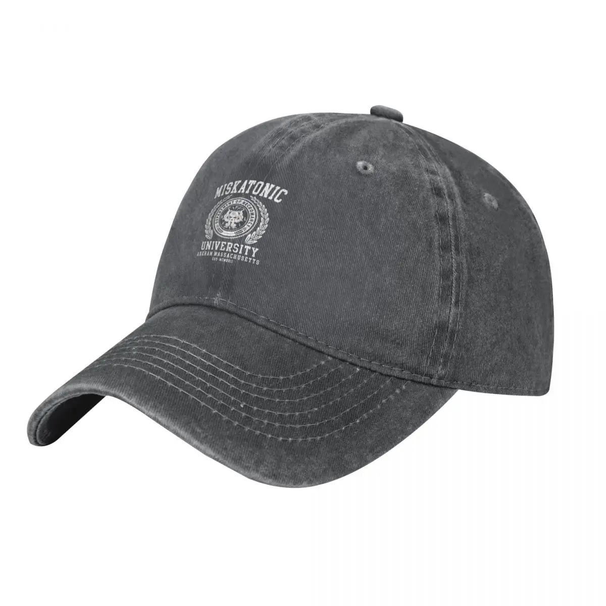 Streetwear Brand Hats - CTHULU E LOVECRAFT - MISKATONIC UNIVERSITY