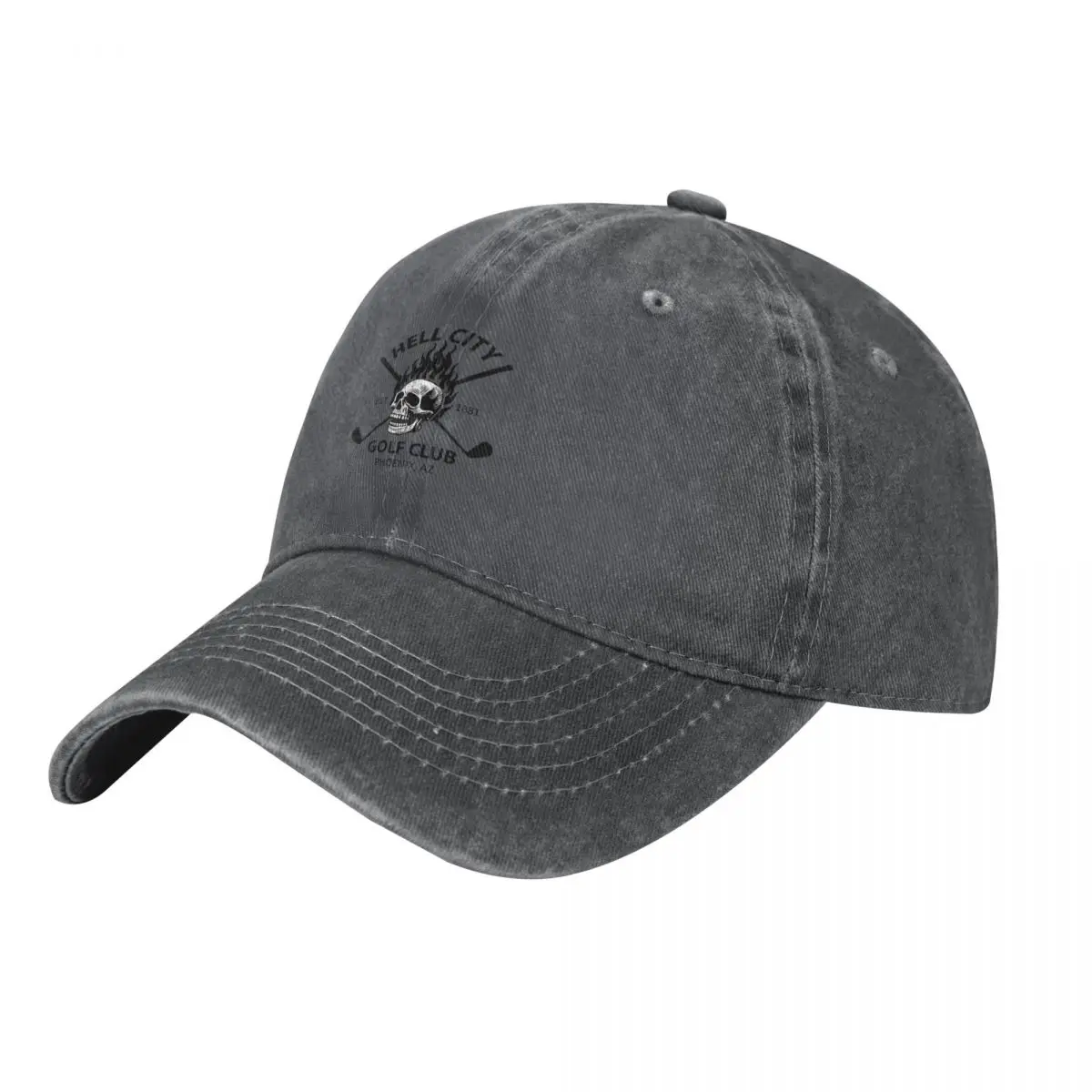 Streetwear Brand Hats - Cappellino da baseball Hell City Golf