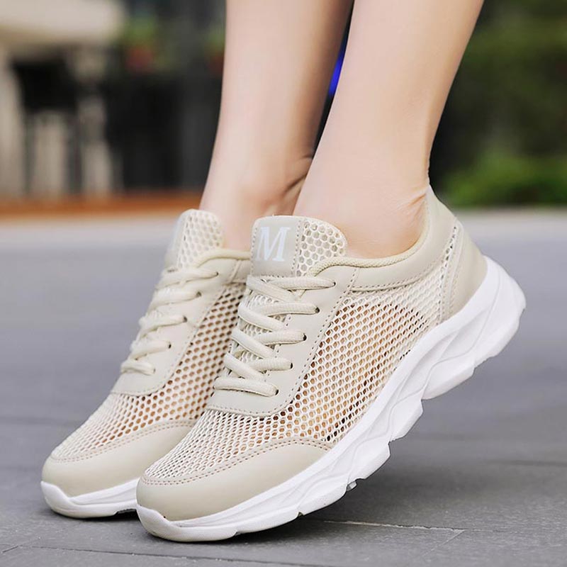 Off White Streetwear Brand - Scarpe da ginnastica traspiranti estive da