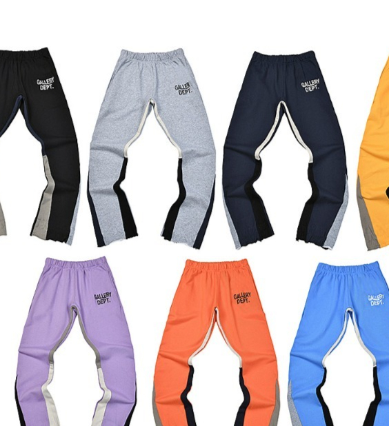 Gallery Dept Flare - Pantaloni Sportivi Gallery Dept con Dettagli