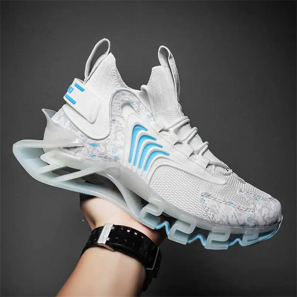 Quality Streetwear Brand - Stivali lunghi rosa Slipon blu Sneakers