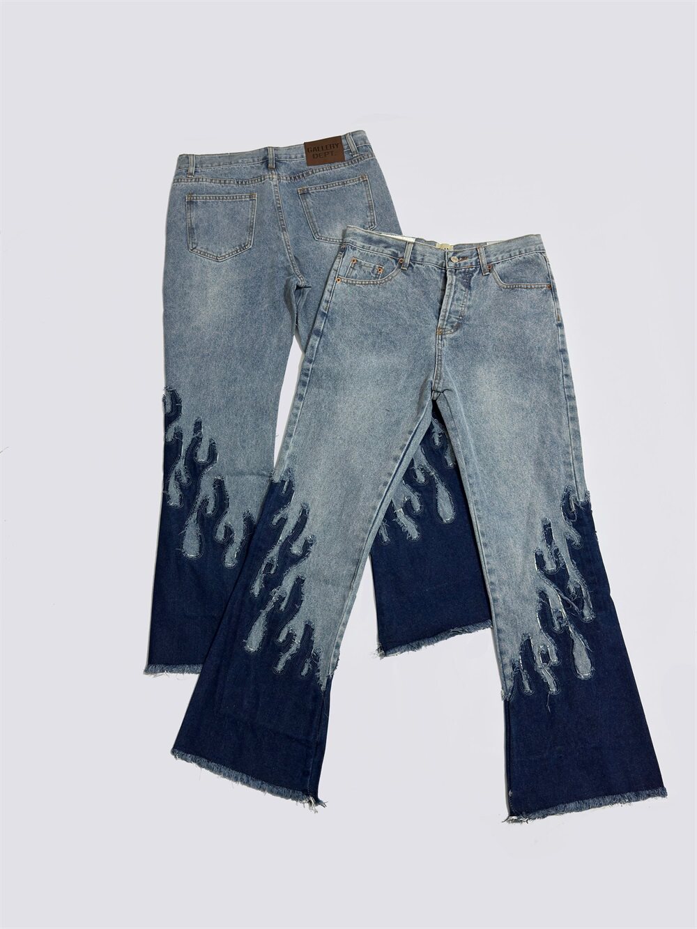 Gallery Dept Flare - Jeans GALLERY DEPT con cuciture a