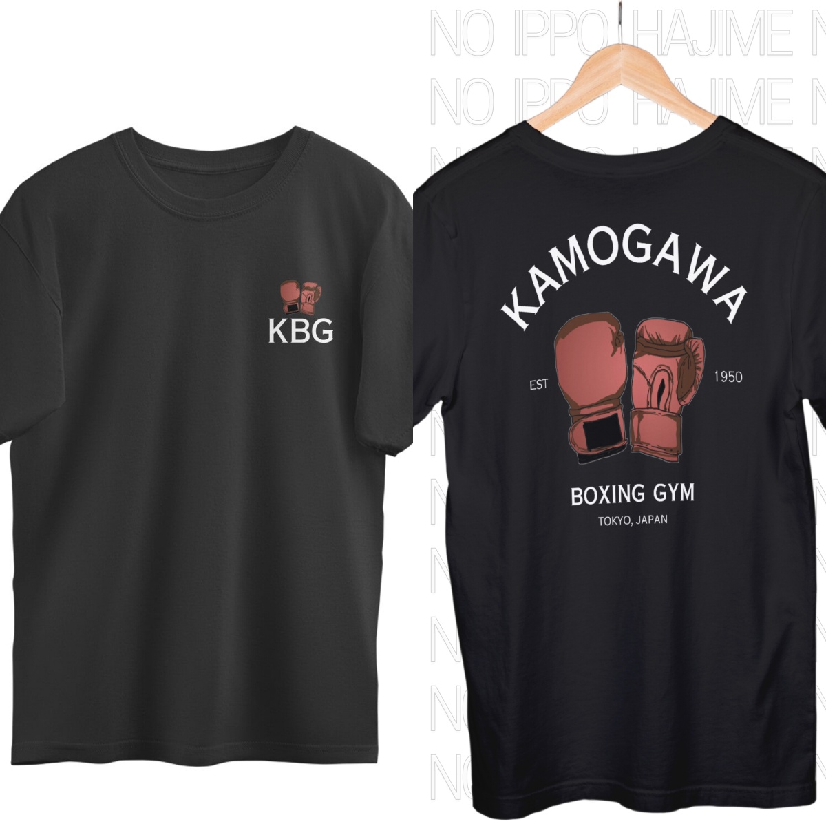 Streetwear Gym Brand - T-shirt classica del marchio Boxing Gym,