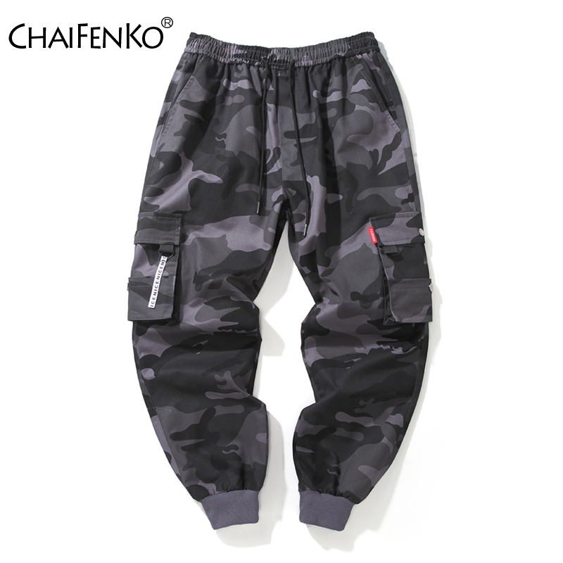 Streetwear Brand Joggers - CHAIFENKO Pantaloni da jogging da uomo