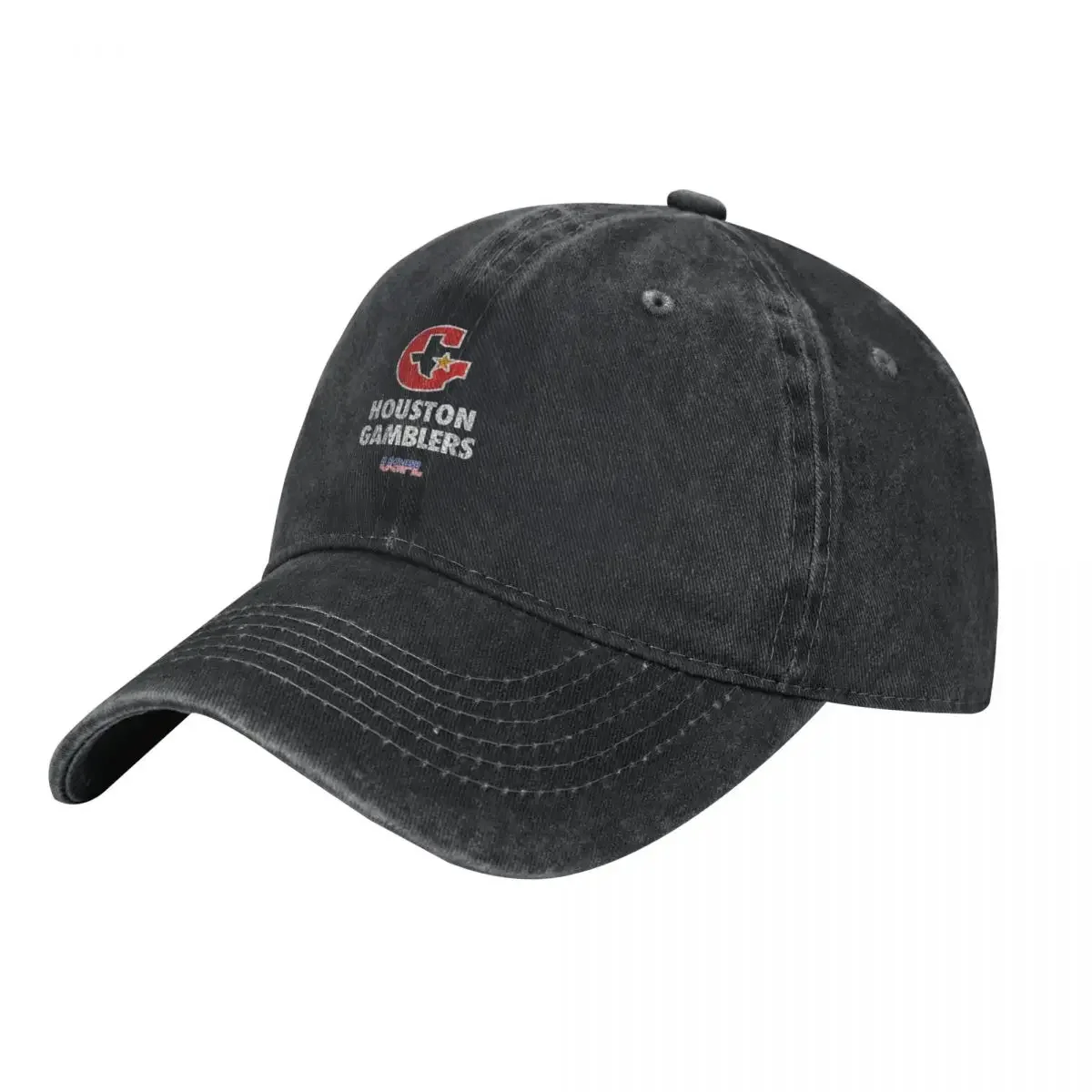 Streetwear Brand Hats - Cappello da baseball vintage Houston Gamblers
