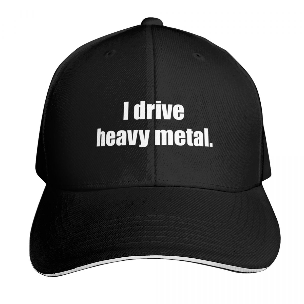 Streetwear Brand Hats - Guido un'auto pesante. Cappello da baseball,