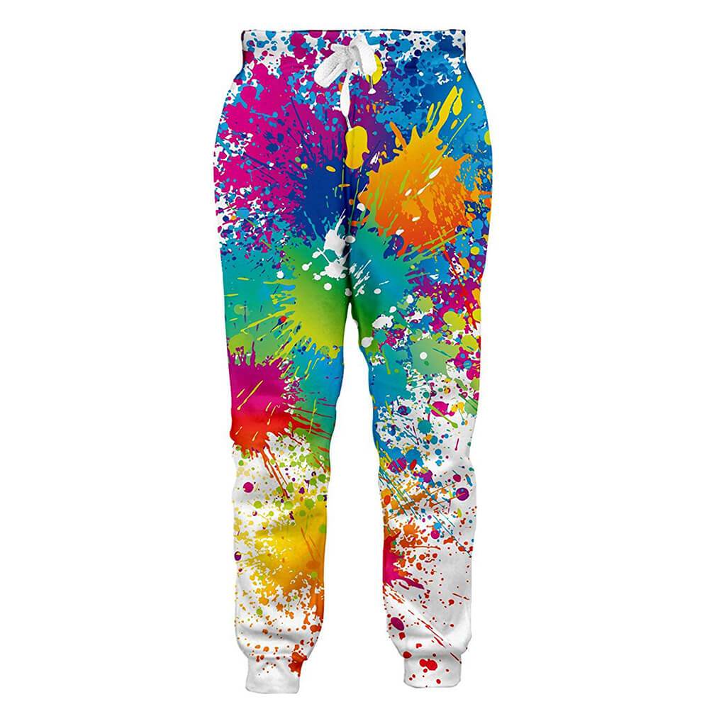 Streetwear Brand Joggers - PLstar Cosmos Pantaloni di marca Paint