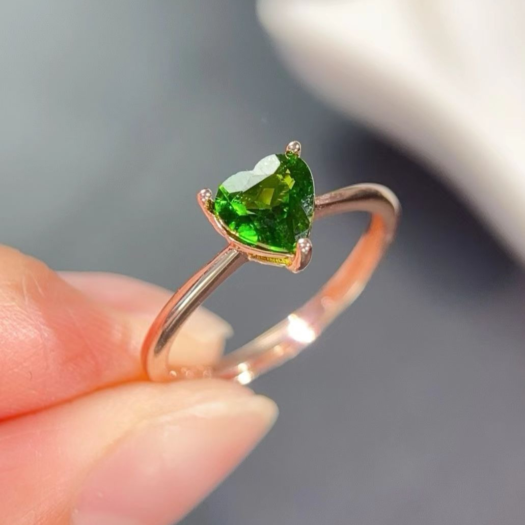 Chrome Hearts Ring - Anello in Argento 925 con Gemma,