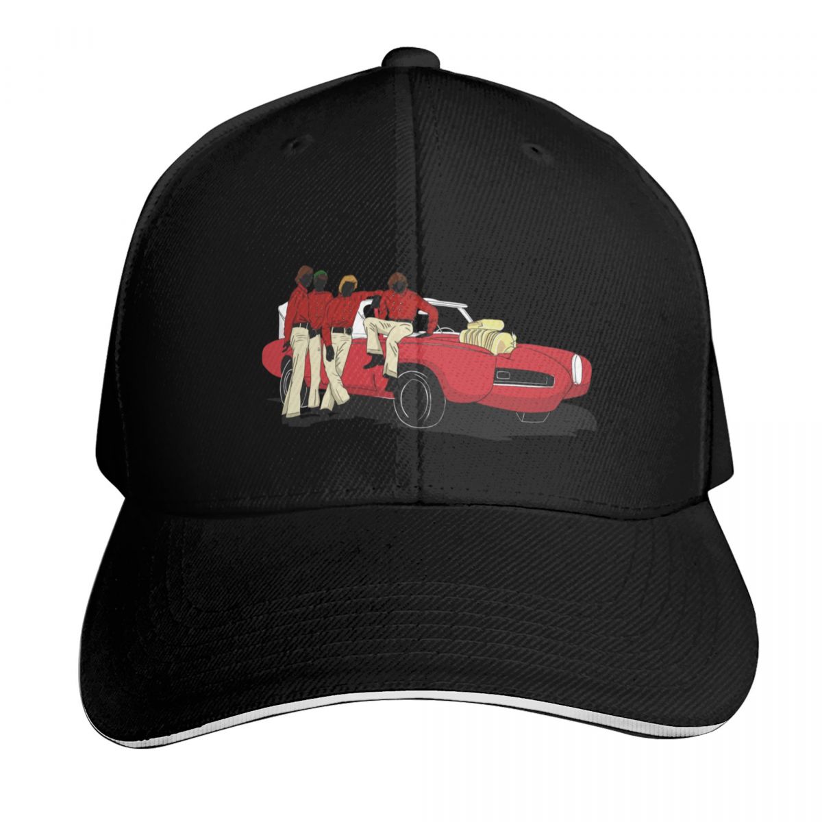 Streetwear Brand Hats - Cappello da baseball Monkeemobile, cappello da