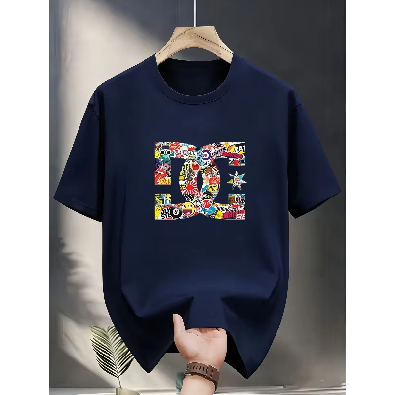 Streetwear High End Brand - T-shirt Oversize di Tendenza Moda con