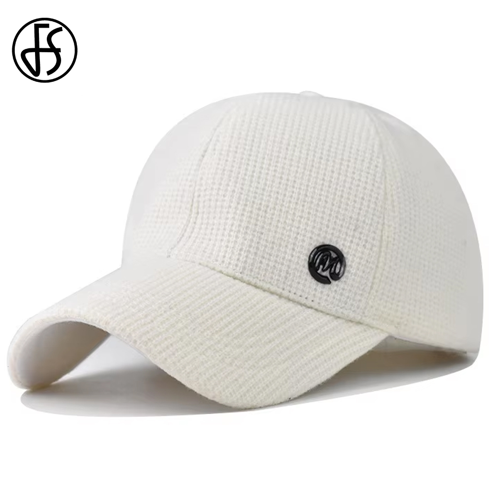Streetwear Brand Hats - Berretti da baseball a righe bianche