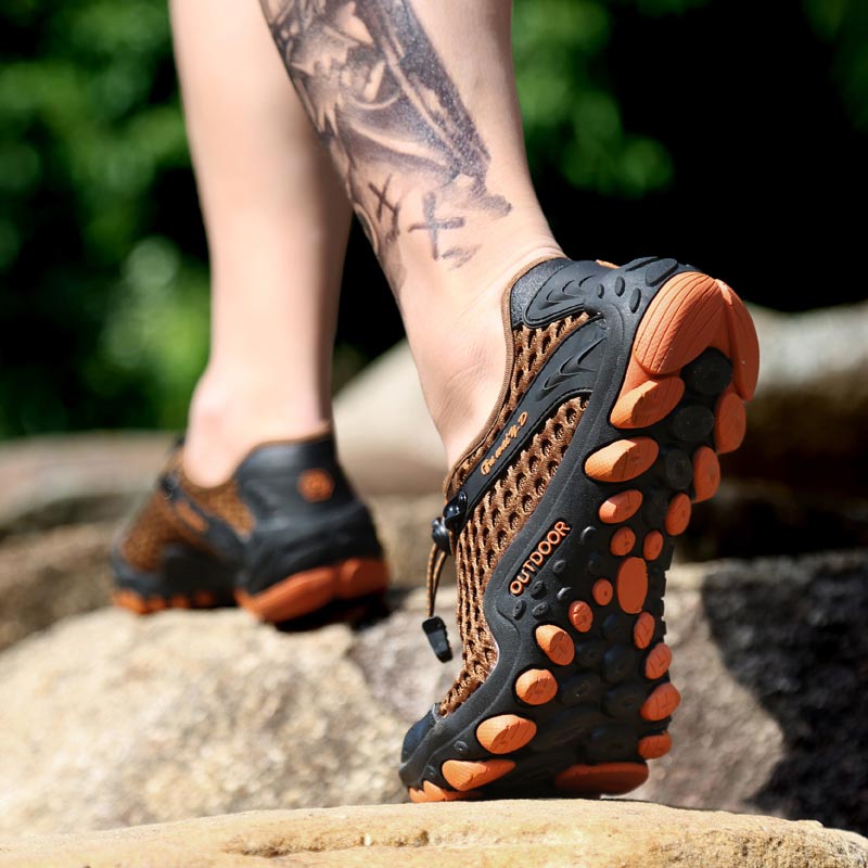 Off White Streetwear Brand - Trekking mountain scarpe sportive da uomo