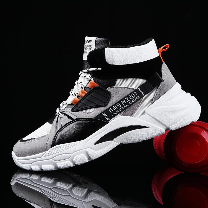 Streetwear Gym Brand - Hightop di trasporto degli uomini di