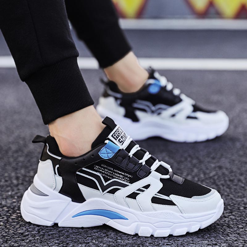 Off White Streetwear Brand - Big Size Chunky altezza uomo Sneakers