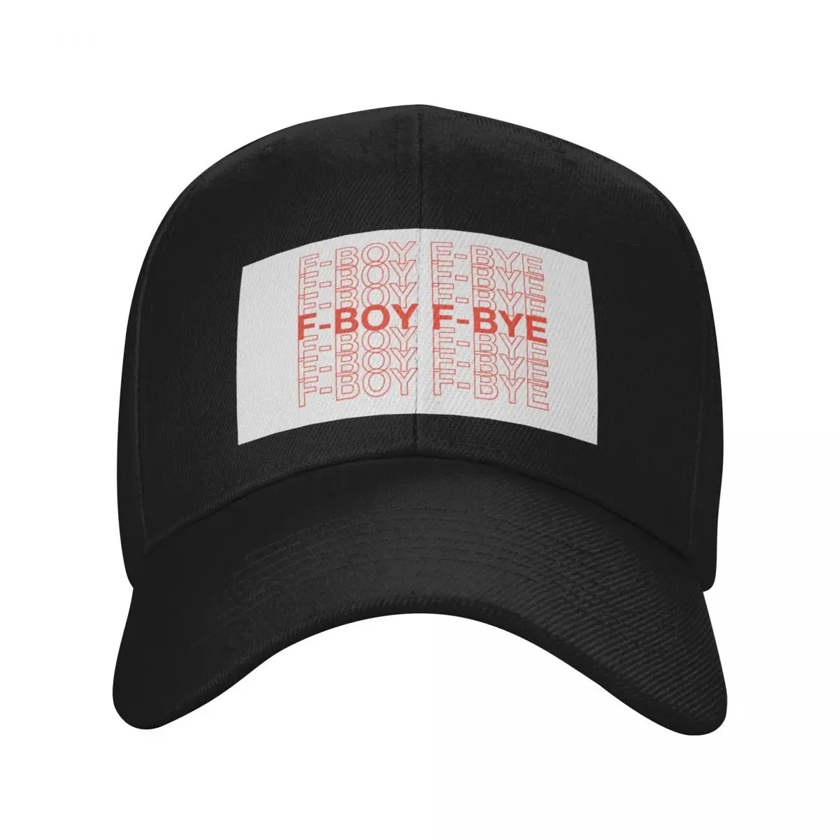 Streetwear Brand Hats - Cappello da baseball 2026 F-BOY F-BYE,