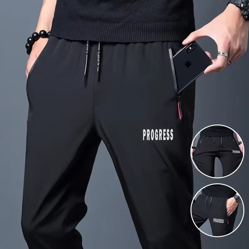 Streetwear Brand Joggers - Pantaloni dritti casual da uomo stampati