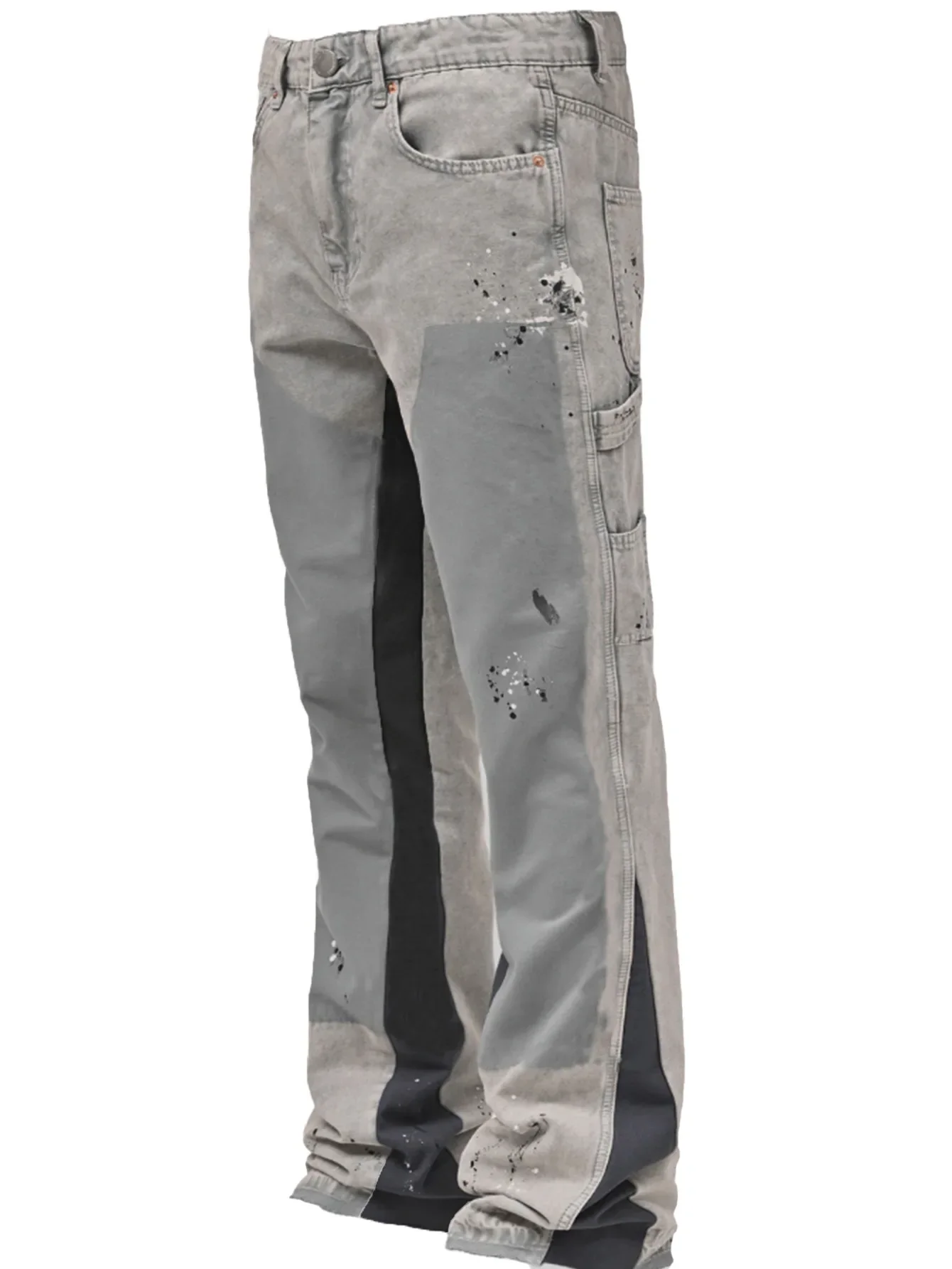 Gallery Dept Flare - Pantaloni da lavoro jeans moda uomo,
