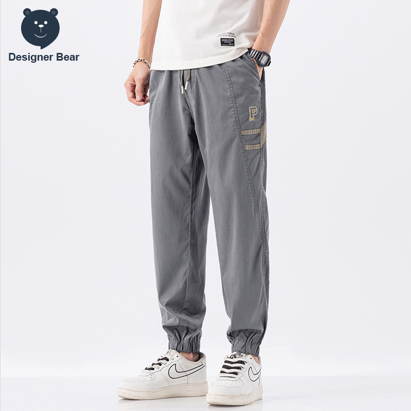 Streetwear Brand Joggers - Pantaloni Cargo Harem da Uomo di