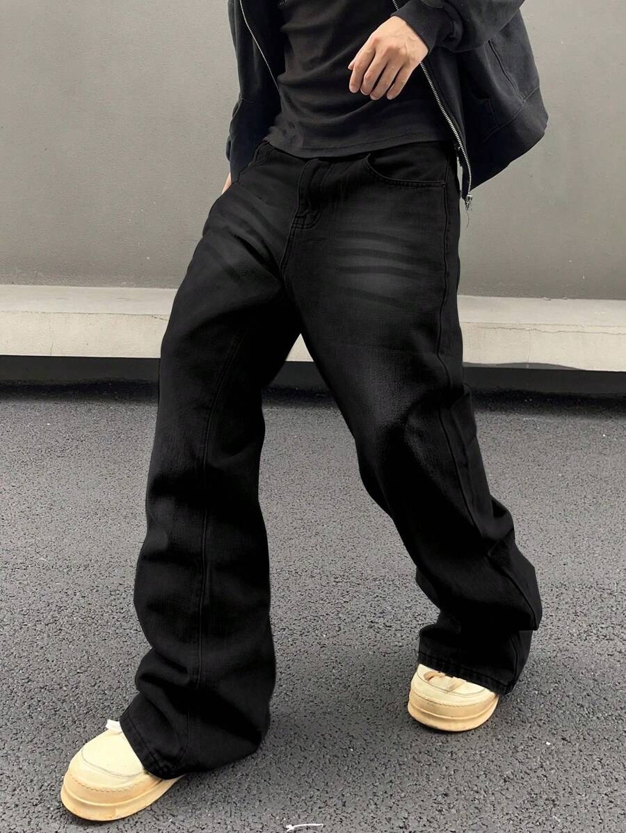 Gallery Dept Flare - Jeans da uomo con tasca laterale