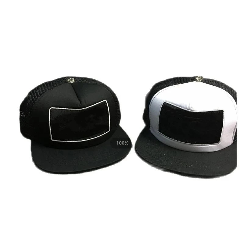 Chrome Hearts Ring - Cappello Decorativo in Argento 925 Cromato