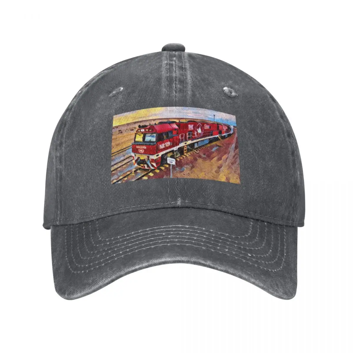 Streetwear Brand Hats - Cappello da baseball The Ghan Train