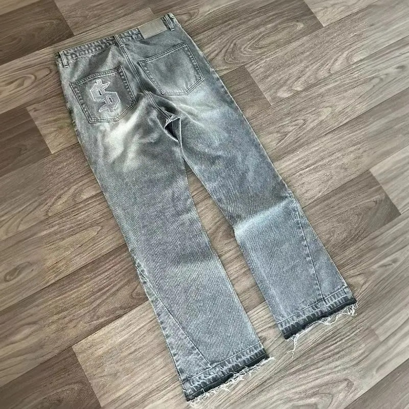 Gallery Dept Flare - nuovi jeans retrò street hip-hop unisex
