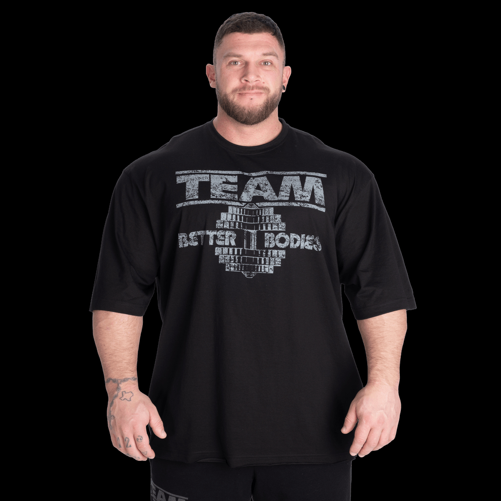 Streetwear Gym Brand - Better Bodies Team Pump Cover GYM