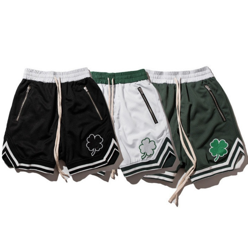 Streetwear Brand Joggers - Pantaloncini sportivi da uomo ad asciugatura