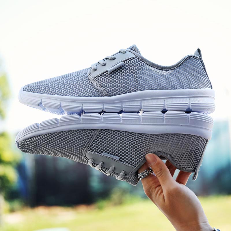 Streetwear Brand With Flowers - Big Size Summer Breathe Sneakers da