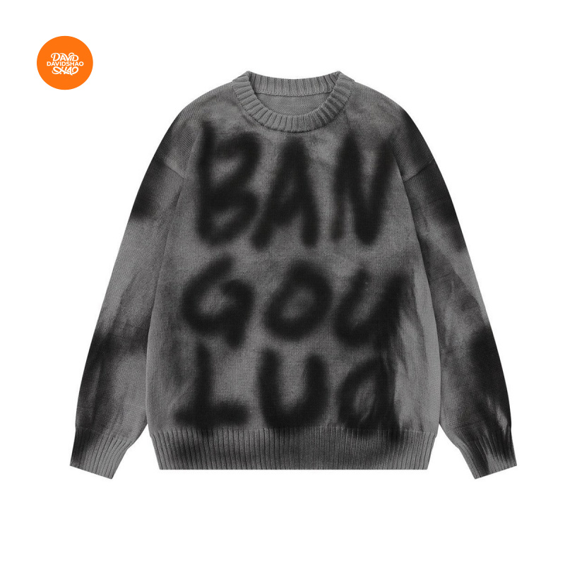 Quality Streetwear Brand - DAVIDSHAO EU US Taglia Top Quality