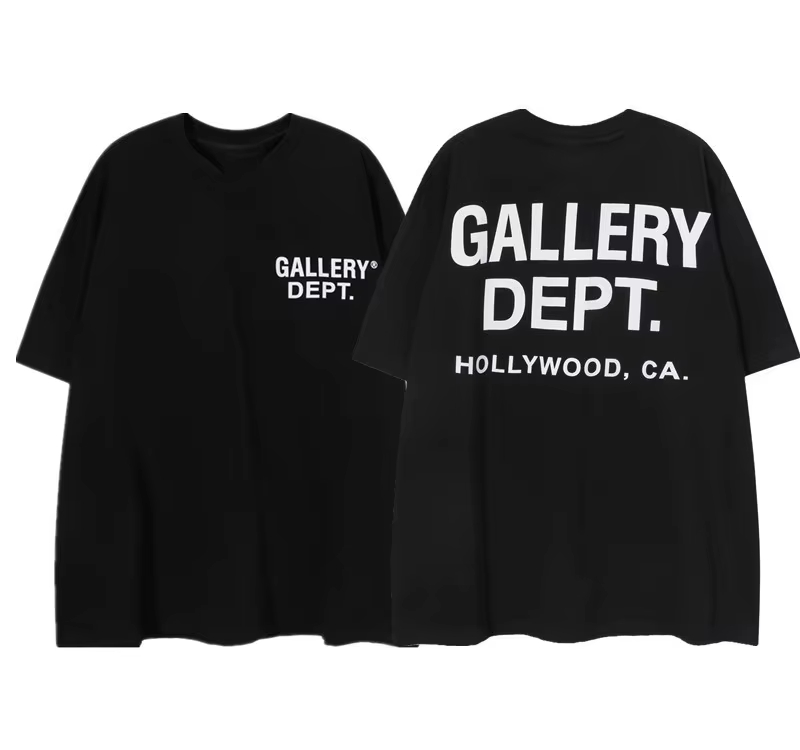 Streetwear High End Brand - T-shirt Classica con Logo di Marca