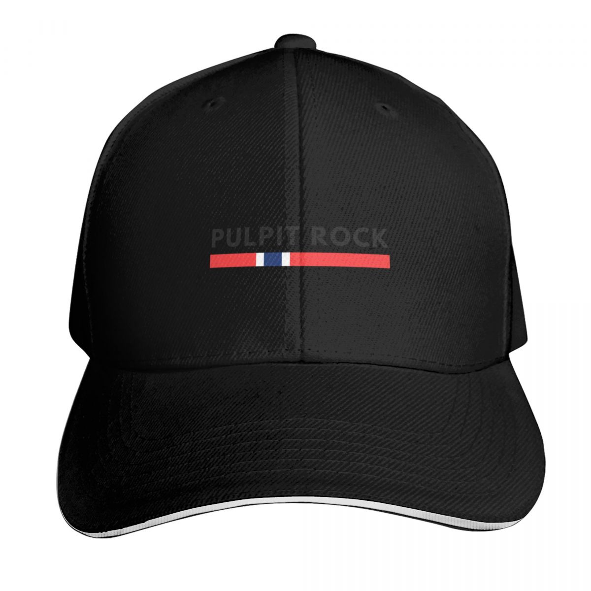 Streetwear Brand Hats - Pulpit Rock Preikestolen Norway Cappellino da