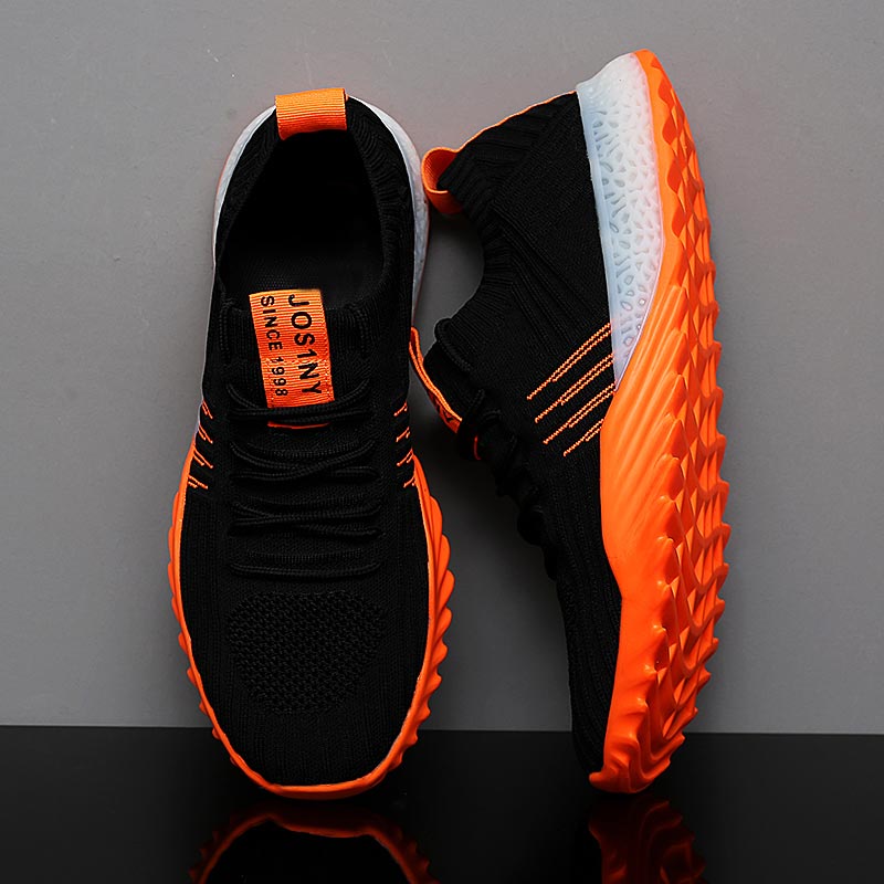 Streetwear Brand With Flowers - Taglie forti Air Mesh uomo scarpe