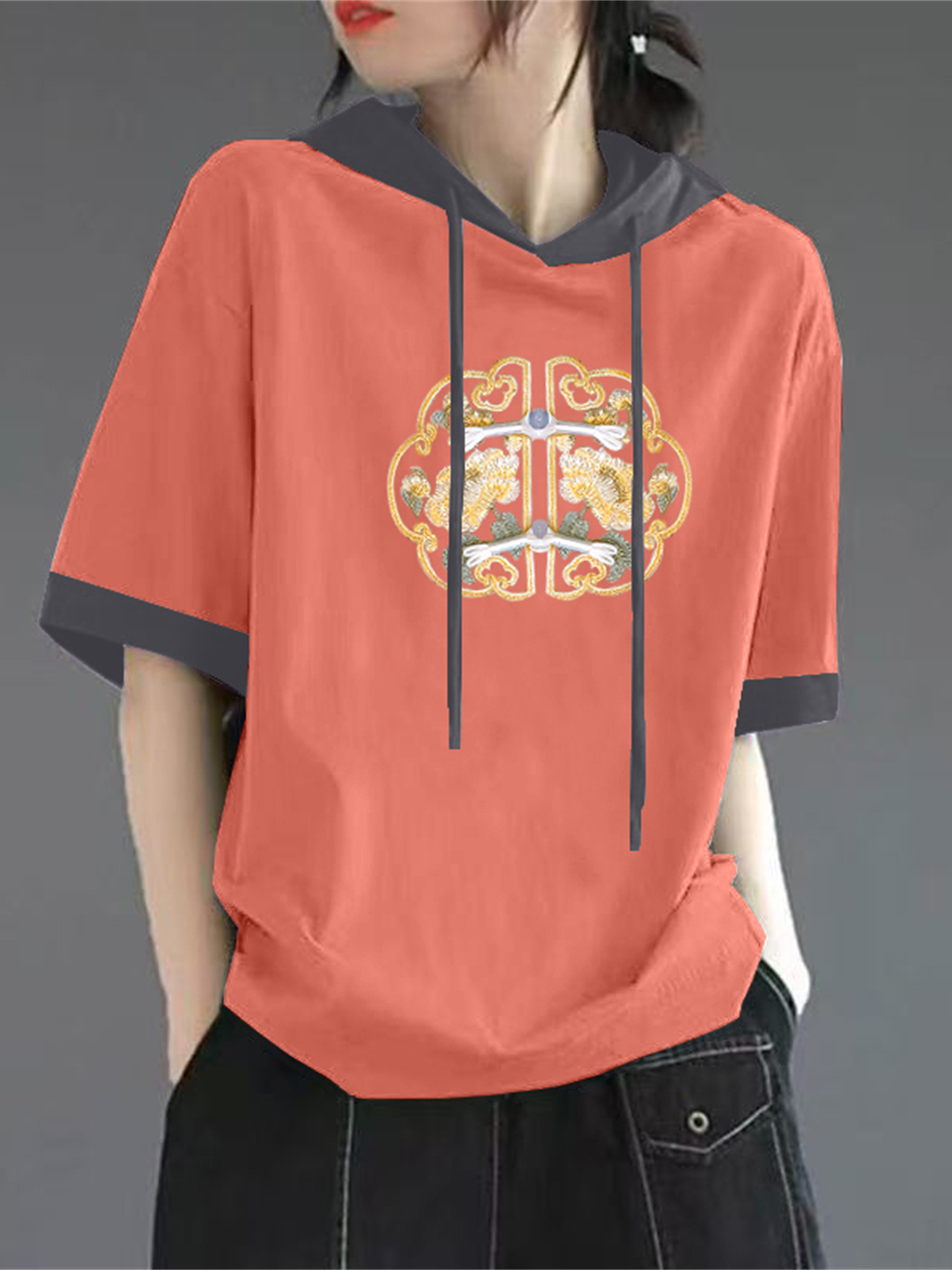 T-shirt Rossa in Puro Cotone a - Streetwear High End Brand recensione e prezzo