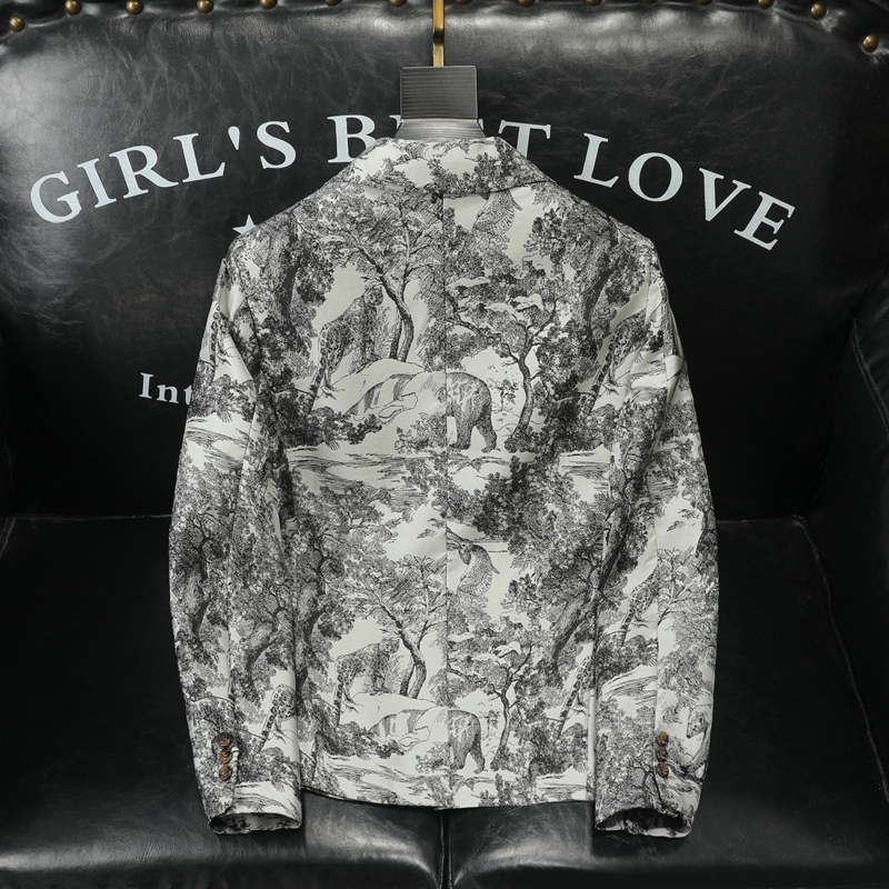 Blazer di marca in stile europ - Quality Streetwear Brand recensione e prezzo