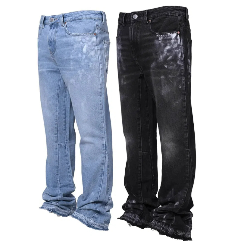 Pantaloni da lavoro jeans moda - Gallery Dept Flare recensione e prezzo