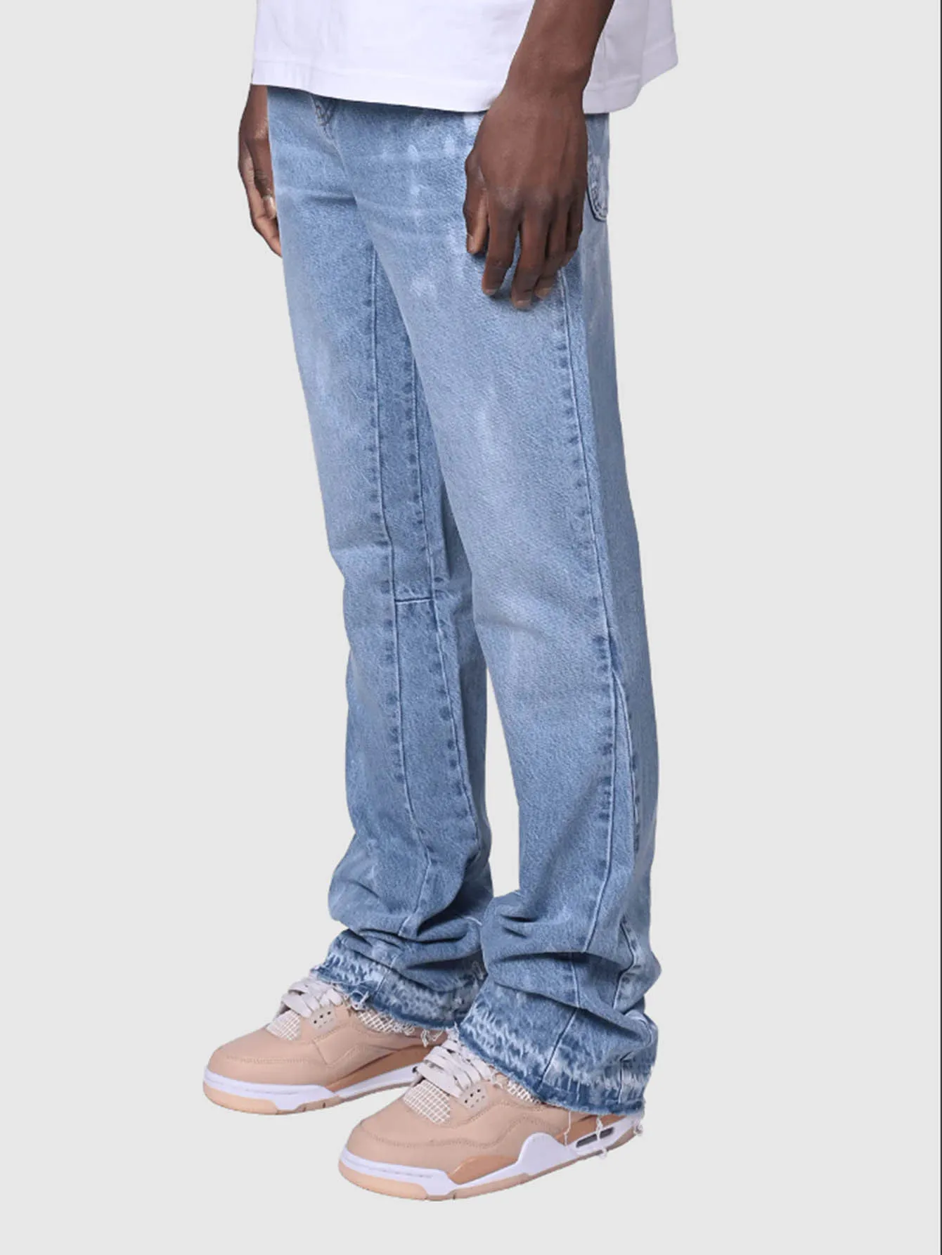 Pantaloni da lavoro jeans moda - Gallery Dept Flare recensione e prezzo