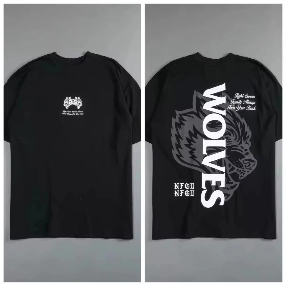 T-Shirt Retrò con Testa di Lup - Streetwear High End Brand recensione e prezzo