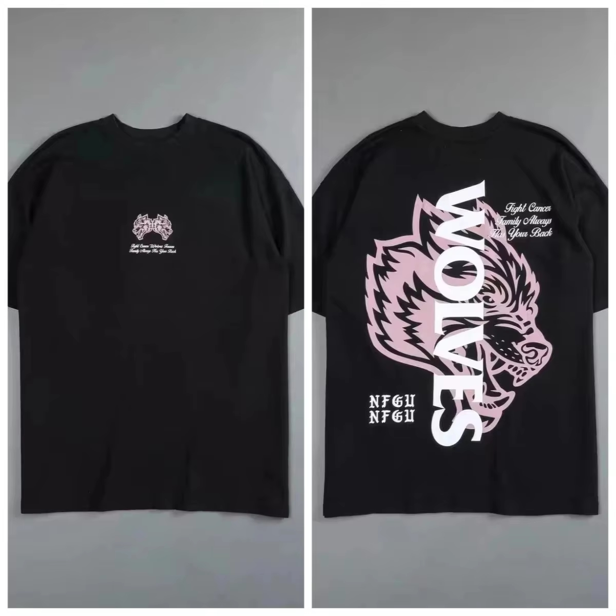 T-Shirt Retrò con Testa di Lup - Streetwear High End Brand recensione e prezzo