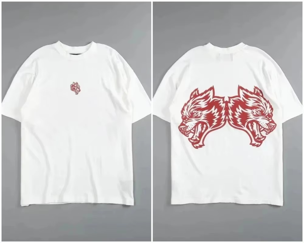 T-Shirt Retrò con Testa di Lup - Streetwear High End Brand recensione e prezzo
