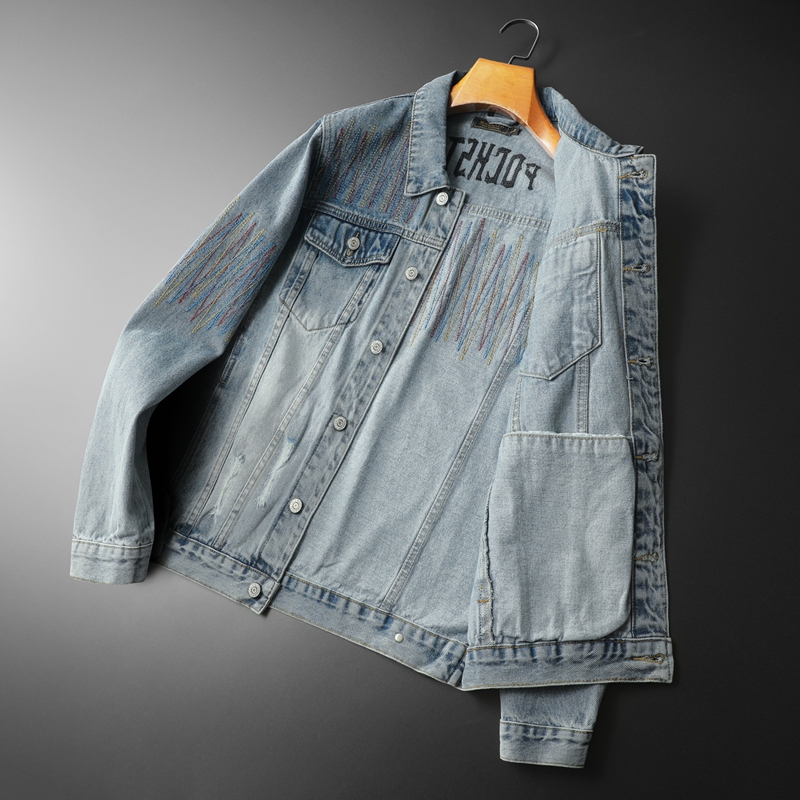 Giacca di jeans lavata vintage - Streetwear High End Brand recensione e prezzo