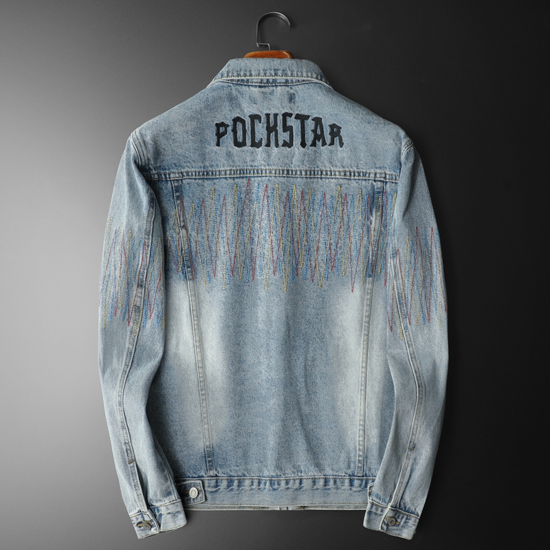 Giacca di jeans lavata vintage - Streetwear High End Brand recensione e prezzo
