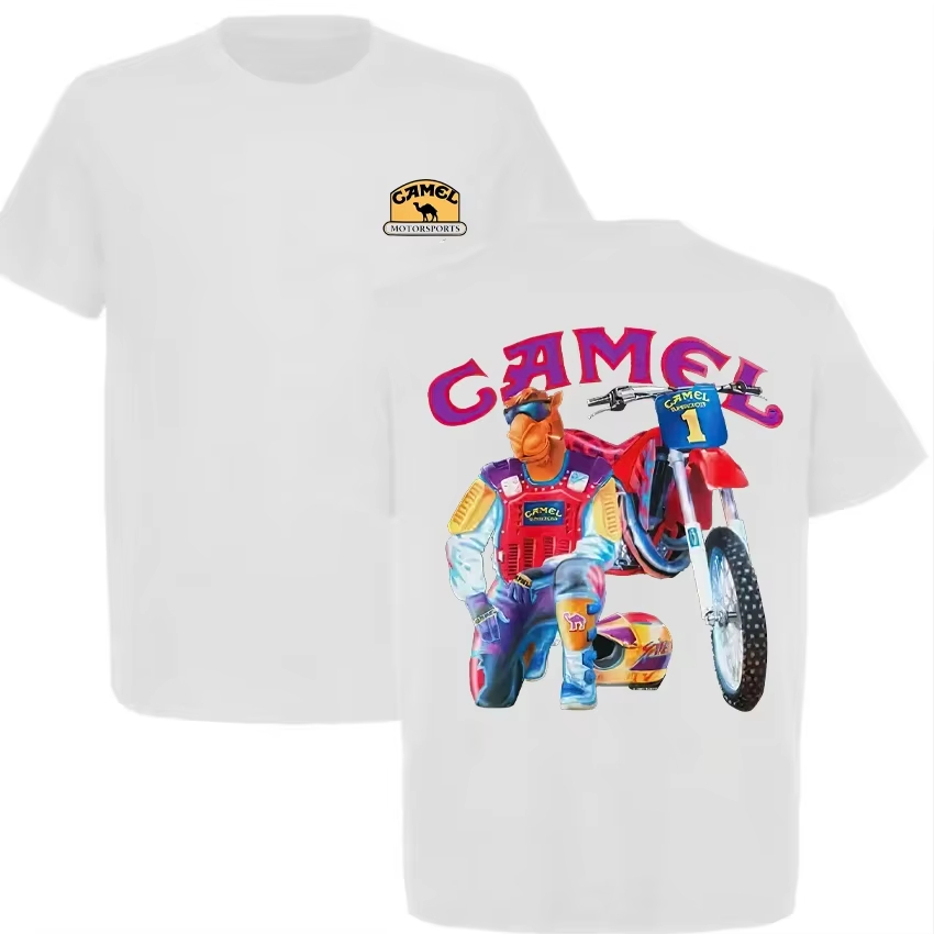 T-shirt bianca vintage con sta - Off White Streetwear Brand recensione e prezzo