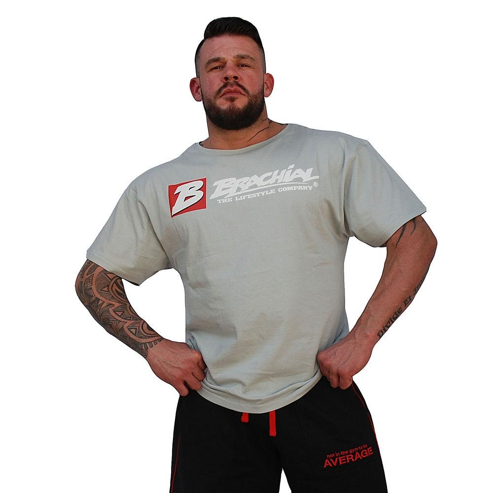T-Shirt Bianca Stile Brachial  - Streetwear Gym Brand recensione e prezzo
