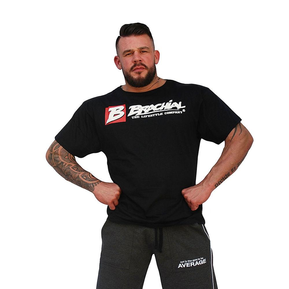 T-Shirt Bianca Stile Brachial  - Streetwear Gym Brand recensione e prezzo