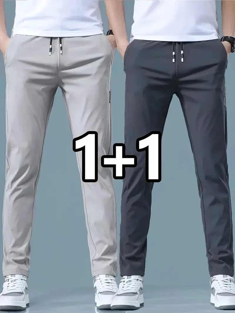 2026 2 Pezzi Pantaloni Casual  - Streetwear Brand Joggers recensione e prezzo
