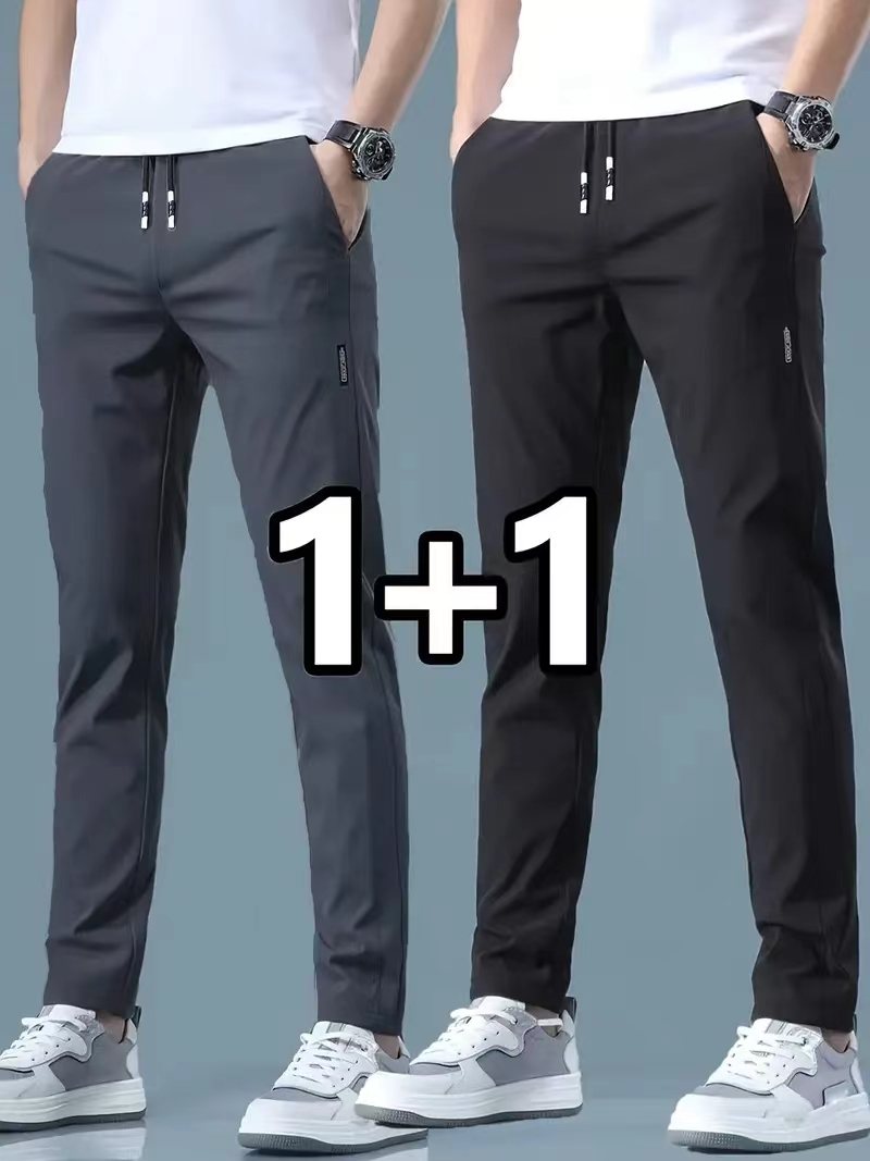 2026 2 Pezzi Pantaloni Casual  - Streetwear Brand Joggers recensione e prezzo