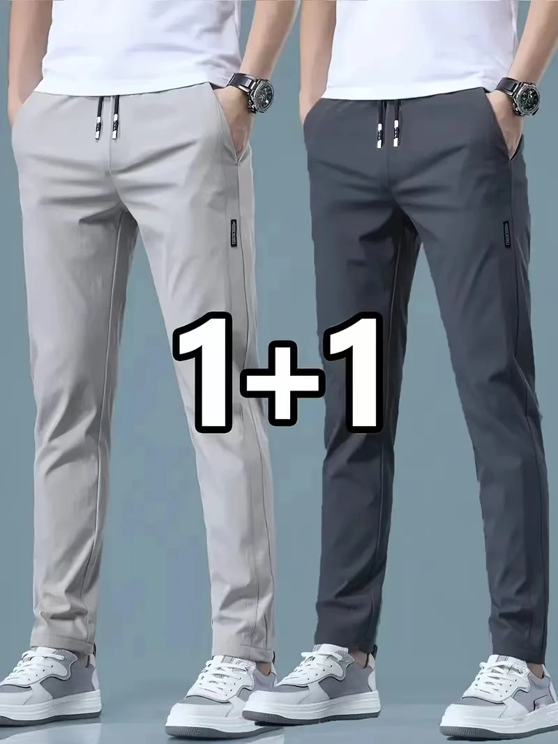 2026 2 Pezzi Pantaloni Casual  - Streetwear Brand Joggers recensione e prezzo