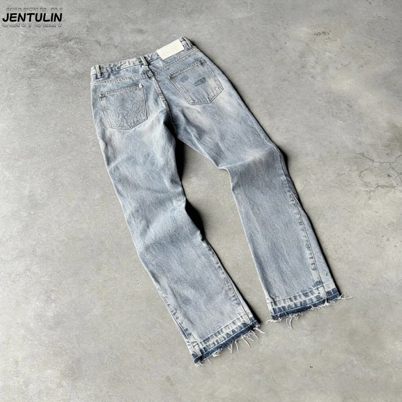 Pantaloni Hip Hop a Gamba Drit - Gallery Dept Flare recensione e prezzo