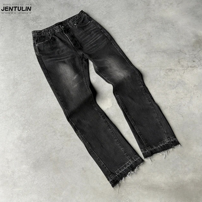 Pantaloni Hip Hop a Gamba Drit - Gallery Dept Flare recensione e prezzo